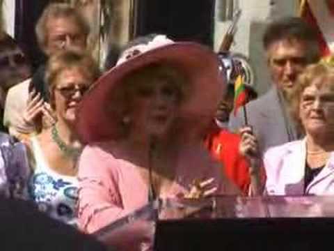 Ruta Lee got her star at Hollywood