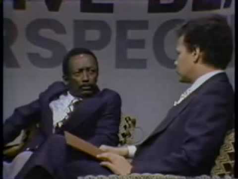 Garrett Morris and Julian Bond on IQ tests