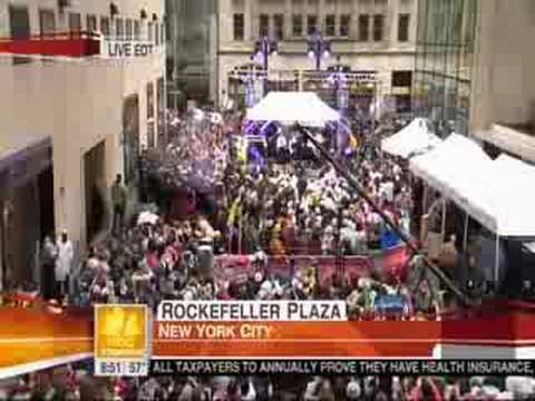 NKOTB - Today Show 5/16/08 Interview and Tonight performance