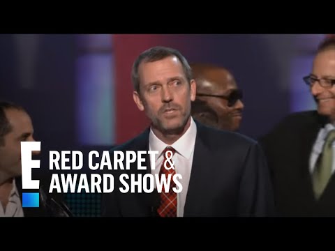 PCA 2010: Hugh Laurie, House Cast Win: Favorite TV Drama &amp; Drama Actor | E! People&#039;s Choice Awards