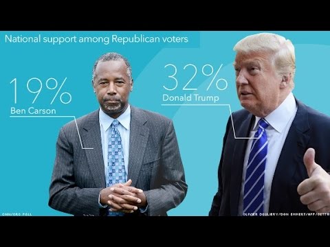 Donald Trump fires back at Ben Carson