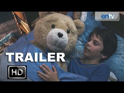 Ted Official Trailer [HD]: Mark Wahlberg &amp; His Teddy Bear Are Roomates For Life: ENTV