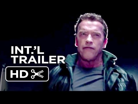 Terminator: Genisys Official International Trailer #1 (2015) - Arnold Schwarzenegger Movie HD