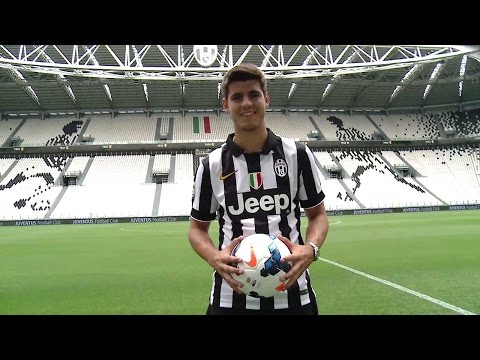 #MorataDay: Alvaro Morata&#039;s first day at Juventus