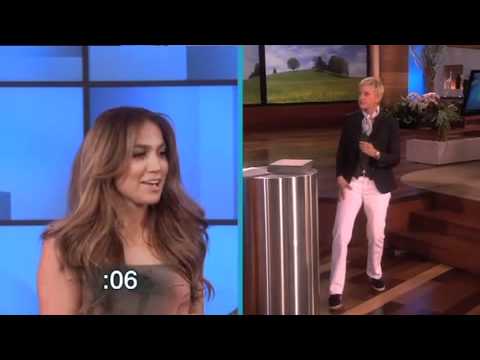 Ellen and Jennifer Lopez Dance-Off!