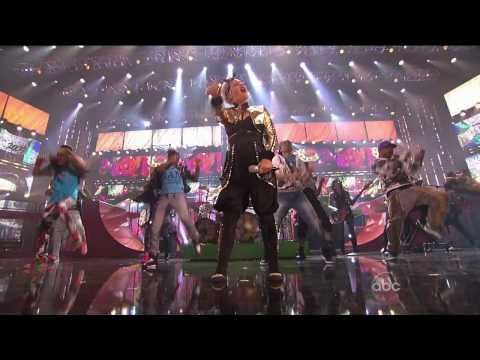 Pink - Raise Your Glass (American Music Awards 2010) HDTV 720p