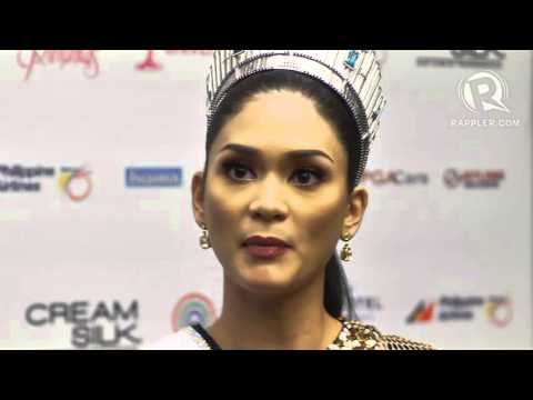 Miss Universe PH 2011 Shamcey Supsup&#039;s advice to Pia Wurtzbach