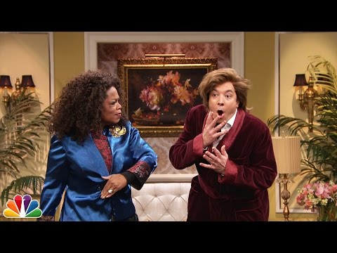 Jimmy Fallon &amp; Oprah Winfrey&#039;s Vocal Effects Soap Opera