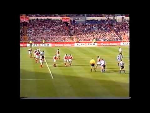 ARSENAL 2-1 WEDNESDAY, LEAGUE CUP FINAL, 18/4/1993