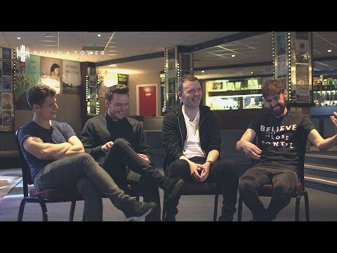 The Slow Readers Club - Build a Tower - Album Track By Track Interview