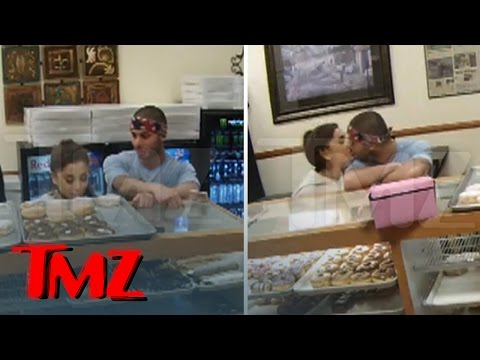 Ariana Grande: Tongues New Boyfriend &amp; Donuts!! | TMZ