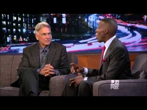 Mark Harmon on Arsenio Hall 12 Sep. 2013