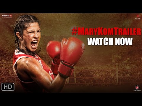 Mary Kom - Official Trailer | Priyanka Chopra in &amp; as Mary Kom | In Cinemas NOW