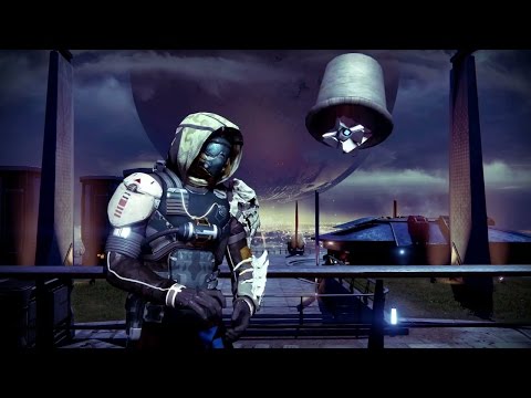 Destiny&#039;s Ghost takes on the Ice Bucket Challenge