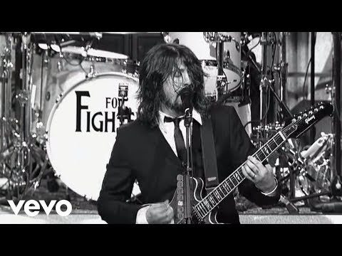 Foo Fighters - Dear Rosemary (Live on Letterman)