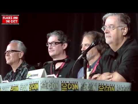 THE SIMPSONS &amp; FAMILY GUY Crossover Comic Con Panel