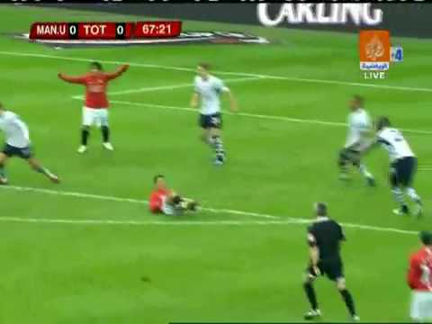 Manchester united v Spurs Carling Cup Final 2009