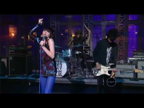 Yeah yeah yeahs - Zero (Live Letterman Show) April 14, 2009