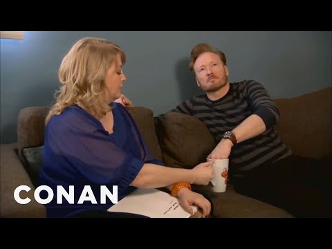 Secret Santa Conan Blows His Staffer&#039;s Mind | CONAN on TBS