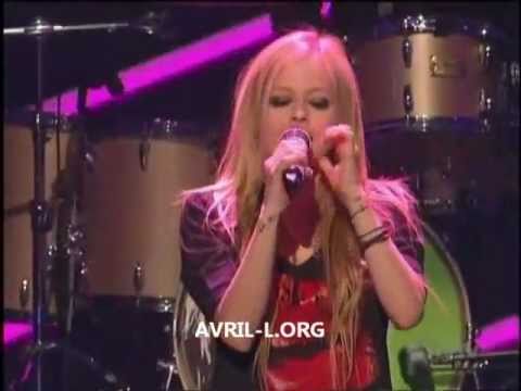 Avril Lavigne performance on America&#039;s Got Talent - July 13, 2011