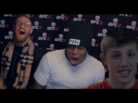 Conor McGregor plays EA UFC 2 against YouTube stars KSI and W2S: The Mac Life series 2