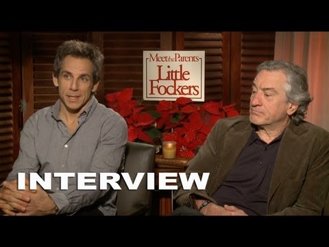 Meet The Parents: Little Fockers: Robert De Niro &amp; Ben Stiller Exclusive Interview | ScreenSlam