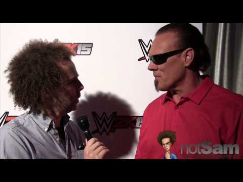 Sam Roberts &amp; Sting - WWE Match, Undertaker, Starrcade Finish, WWE 2K15, &amp; more