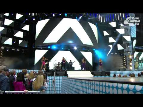 The Saturdays - Forever Is Over (Capital FM Summertime Ball - Sunday 9th June 2013)