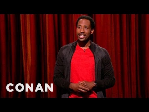 Dwayne Perkins Thinks Video Games Have Become Too Realistic | CONAN on TBS