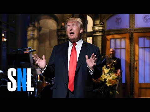 Donald Trump Monologue - SNL