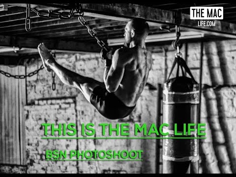 Conor McGregor: THIS IS THE MAC LIFE BSN SHOOT