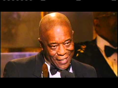 Buddy Guy accepts award Rock and Roll Hall of Fame Inductions 2005