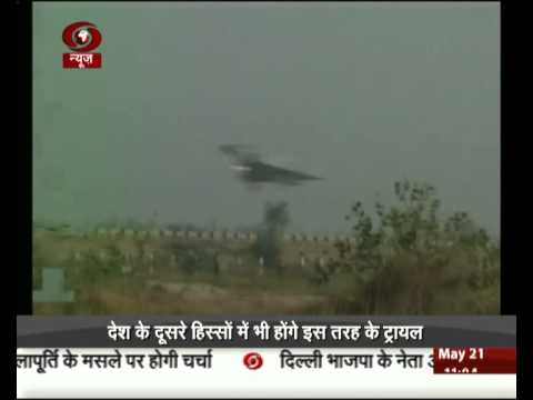 IAF’s Mirage 2000 successfully lands on Yamuna Expressway