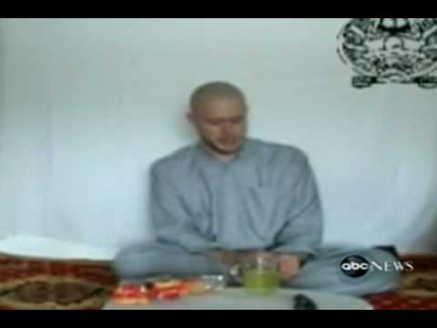 **TALIBAN VIDEO SHOWS CAPTIVE US SOLDIER(Bowe Bergdahl, 23)** 7/19/09