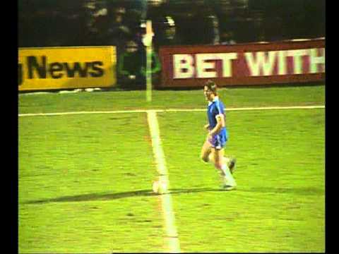 Everton v Aston Villa League Cup Final second replay 13 April 1977