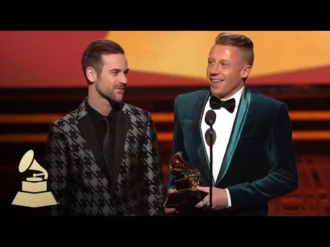 Macklemore &amp; Ryan Lewis Wins Best New Artist | GRAMMYs