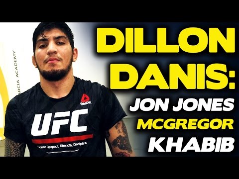 Dillon Danis on Conor vs. Khabib, Jon Jones&#039; &quot;Douchebag&quot; Comments, UFC Debut