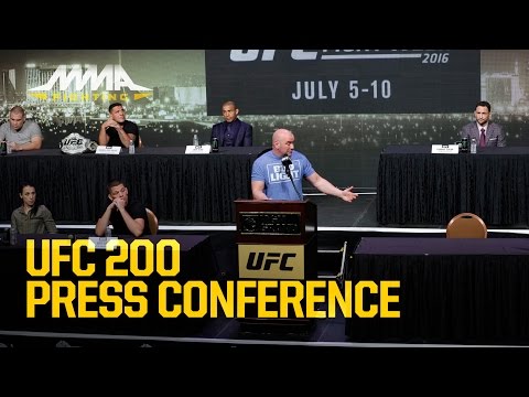 UFC 200 Press Conference