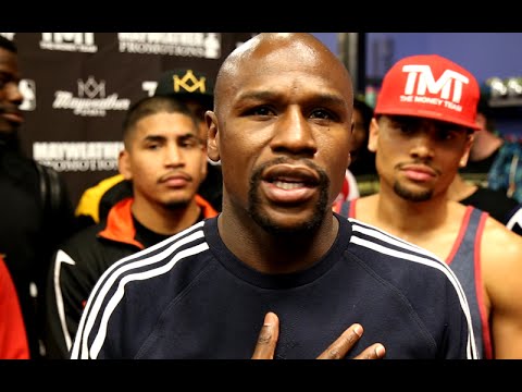 Floyd Mayweather Confirms fight with Conor McGregor on May 7th, 2016