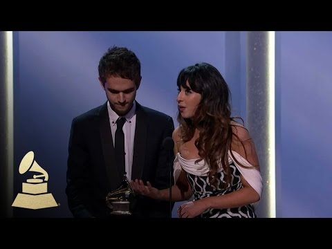 Zedd and Foxes Wins Best Dance Recording | GRAMMYs