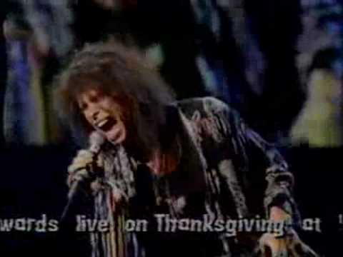 Aerosmith - Cryin&#039; (live on the MTV Europe Music Awards 1994)