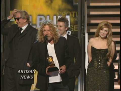 ROBERT PLANT, ALISON KRAUSS SWEEP 5 GRAMMY AWARDS