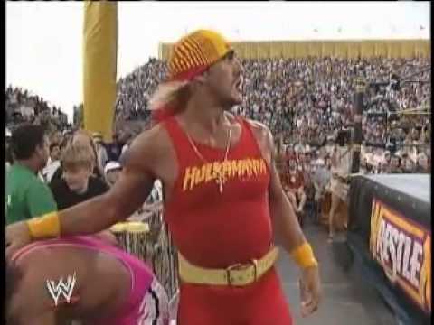 Hulk Hogan Vs Yokozuna - Wrestlemania IX