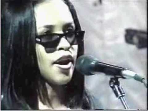 The National Anthem - Performed by Aaliyah in 95&#039;