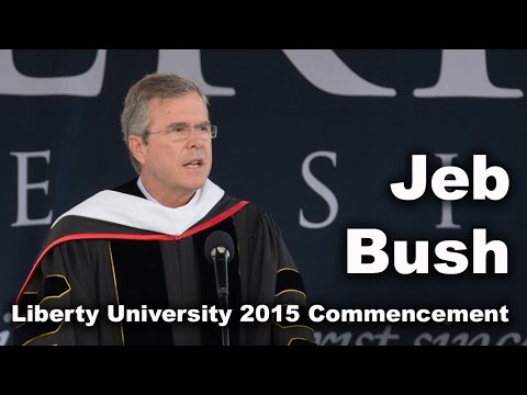 Liberty Commencement 2015 - Former Gov. Jeb Bush