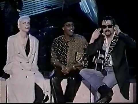 Eurythmics on Arsenio Hall 1989