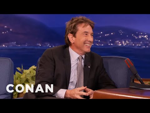 Martin Short On George Clooney&#039;s Wedding | CONAN on TBS