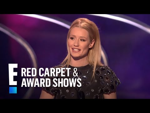 The People&#039;s Choice for Favorite Hip-Hop Artist is Iggy Azalea | E! People&#039;s Choice Awards