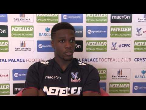 Wilfried Zaha On Returning To Crystal Palace