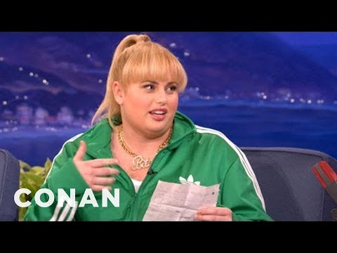 Rebel Wilson &amp; Matt Lucas Are Upsetting The Neighbors | CONAN on TBS